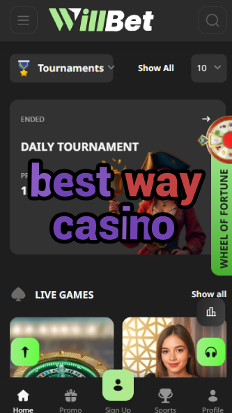 Best Way Casino - Smart Gambling Approach-www.bdqngd.com