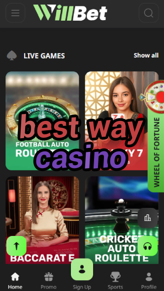 Best Way Casino - Smart Gambling Approach-www.bdqngd.com