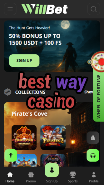 Best Way Casino - Smart Gambling Approach-www.bdqngd.com