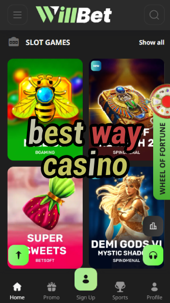 Best Way Casino - Smart Gambling Approach-www.bdqngd.com